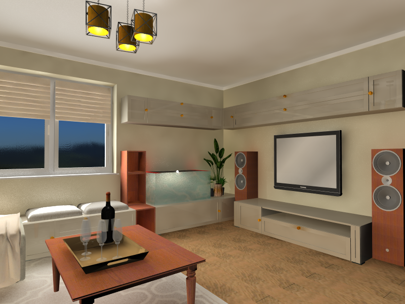 Rusztikus médiatároló