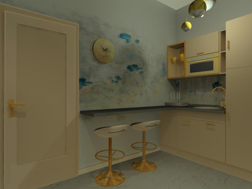 Teakonyha, irodai konyha