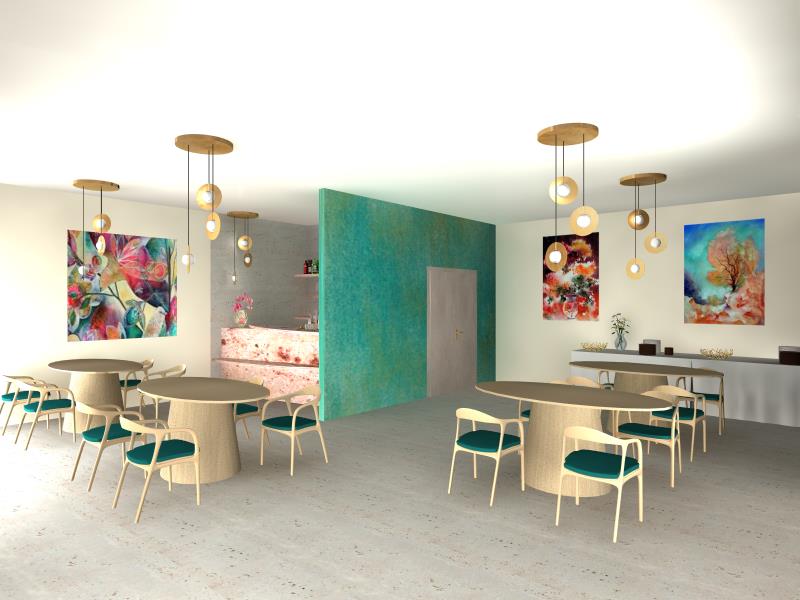 Étterem berendezés-tervezése