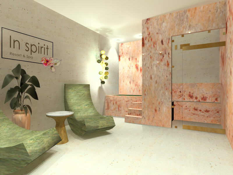 Szaunatér tervezése