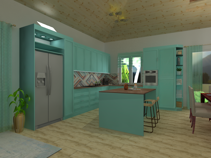 Konyha látványtervezés